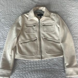 Banana Republic Faux Suede Jacket size S